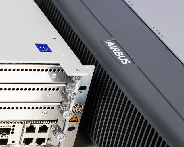 Tetra System Infrastructure Airbus